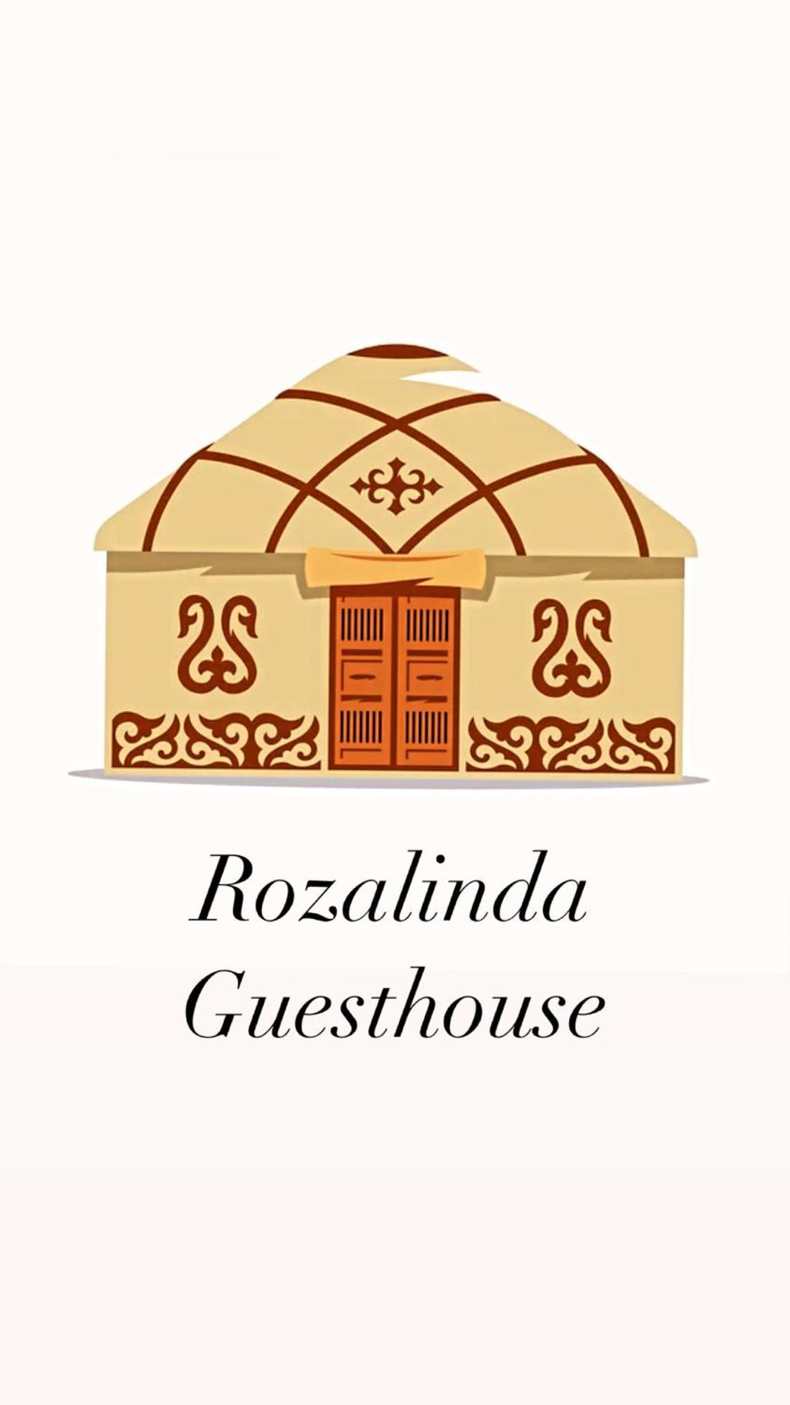 Rozalinda Guesthouse Naryn Екстериор снимка